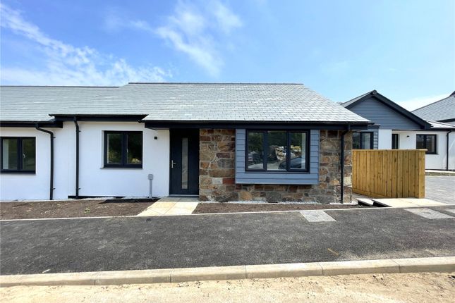 Thumbnail Semi-detached house for sale in 2 Bahavella Croft, St. Ives, Cornwall
