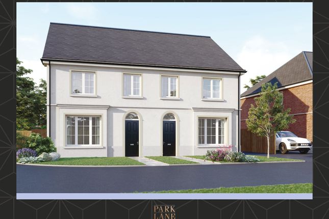 Thumbnail Semi-detached house for sale in Park Lane, Antrim Road, Newtownabbey, County Antrim