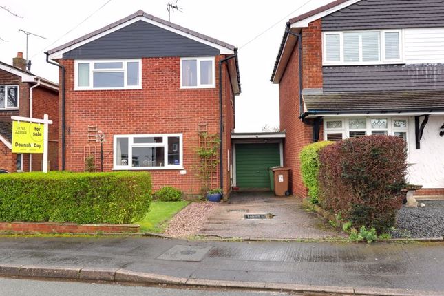 Thumbnail Detached house for sale in Highfield Road, Hixon, Stafford