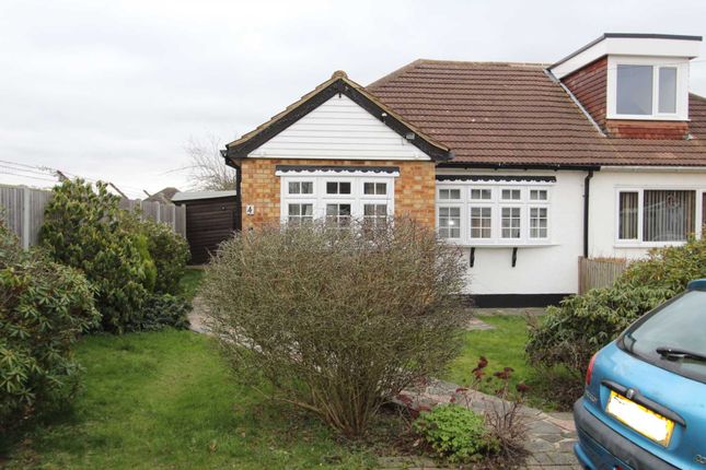 Thumbnail Semi-detached bungalow for sale in Prestwood Close, Thundersley