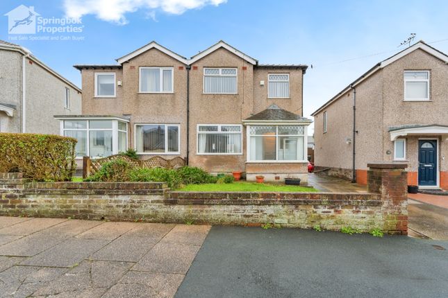 Thumbnail Semi-detached house for sale in Plymouth Street, Barrow-In-Furness, Cumbria