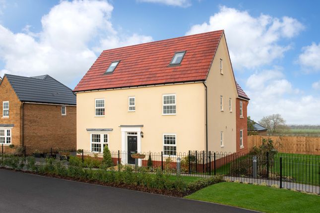 Thumbnail Detached house for sale in "Moreton" at Blackwater Drive, Dunmow