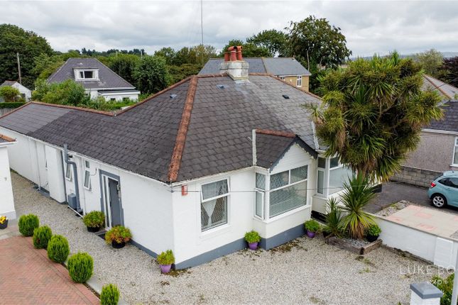 Semi-detached bungalow for sale in Crownhill, Plymouth