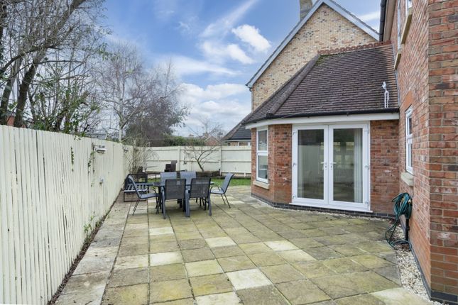 Detached house for sale in Abbots Crescent, Spalding, Lincolnshire