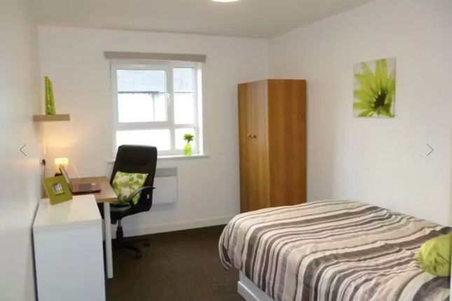 Thumbnail Flat to rent in The Student Block, 42 Ashby Square, Loughborough