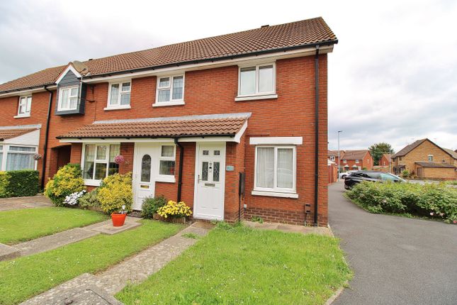 Thumbnail End terrace house for sale in Station Road, Drayton, Portsmouth