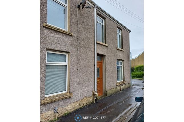 Thumbnail End terrace house to rent in Carmarthen Road, Swansea