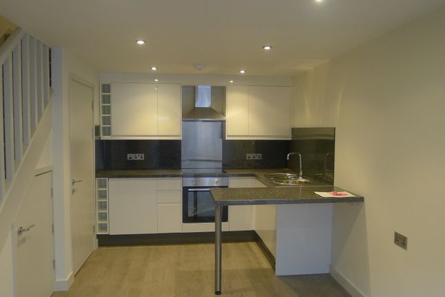 Thumbnail Town house to rent in Prospect Terrace, Newton Abbot