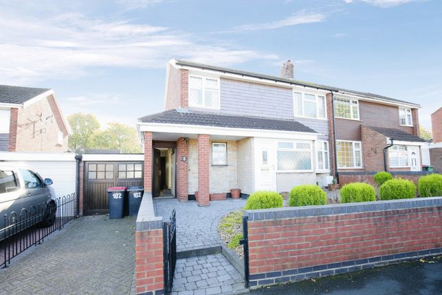 Thumbnail Semi-detached house for sale in Ivy Bank, Main Road, Baxterley, Atherstone