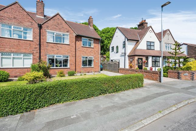 Thumbnail Semi-detached house for sale in Chapel Road, Penketh, Warrington, Cheshire