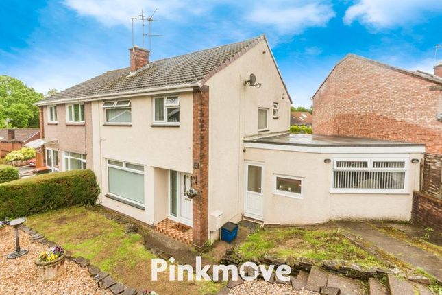 Thumbnail Semi-detached house for sale in Alanbrooke Avenue, Newport