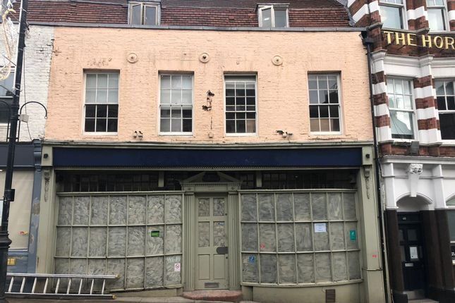 Retail premises to let in Heath Street, London