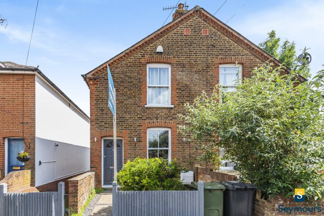 Thumbnail Semi-detached house for sale in New Cross Road, Guildford, Surrey