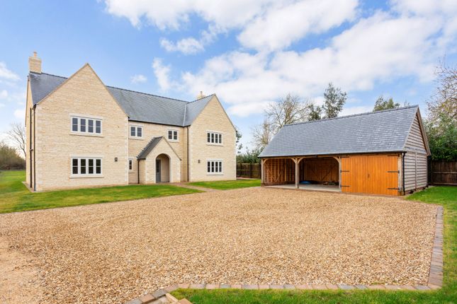 Thumbnail Detached house for sale in The Archery, Nightingale Lane, Aisby, Grantham