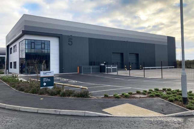 Thumbnail Industrial to let in Units At St Modwen Park, Newport
