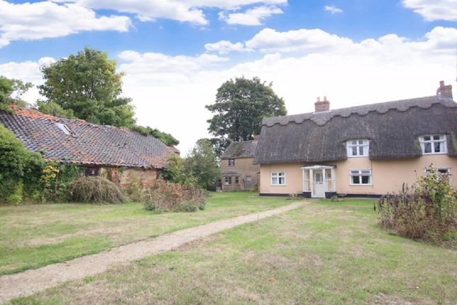 Thumbnail Cottage for sale in Cross Green, Hitcham, Ipswich, Suffolk
