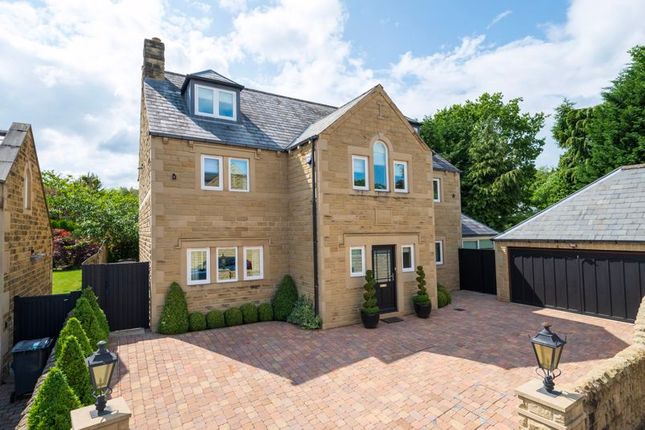Detached house for sale in The Lodge, 12 Blue Ridge Close, Dore, Sheffield