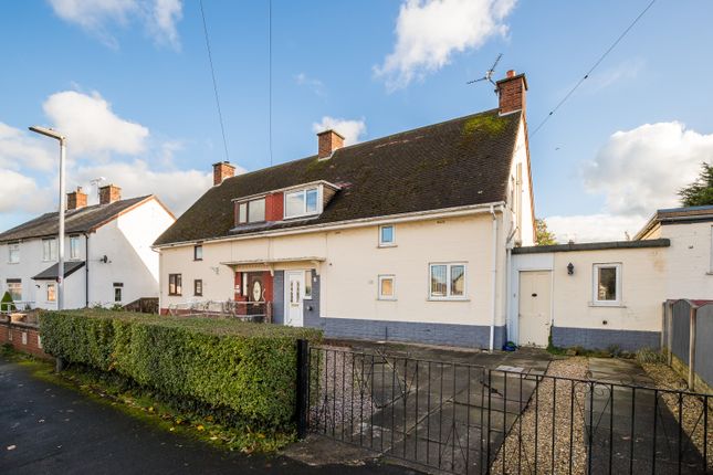 Semi-detached house for sale in Clwyd Street, Shotton, Deeside
