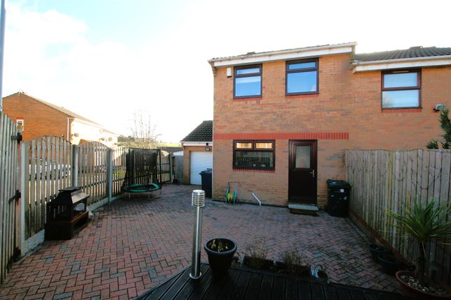 Thumbnail Semi-detached house for sale in Burberry Close, Bradford