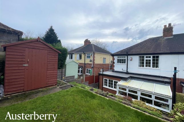 Semi-detached house for sale in Star &amp; Garter Road, Lightwood. Stoke-On-Trent, Staffordshire