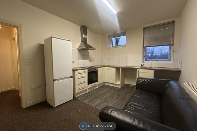 Living Room + Kitchen