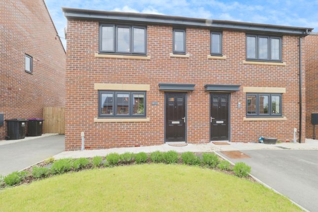 Semi-detached house for sale in Foxby Mews, Gainsborough