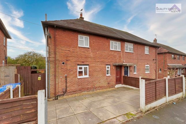 Thumbnail Semi-detached house to rent in St. Nicholas Avenue, Norton, Stoke-On-Trent