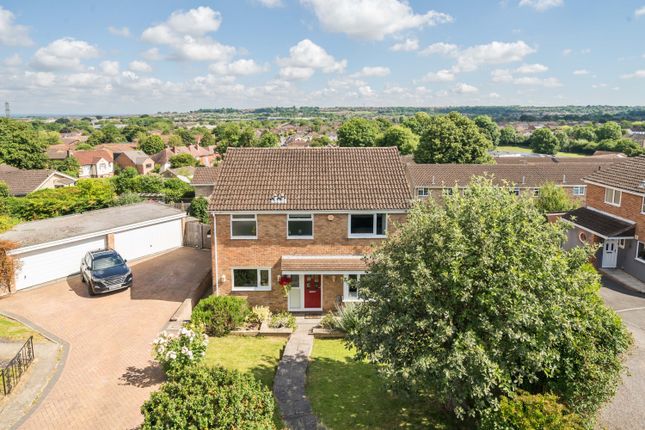 Thumbnail Detached house for sale in Sherford Road, Swindon, Wiltshire