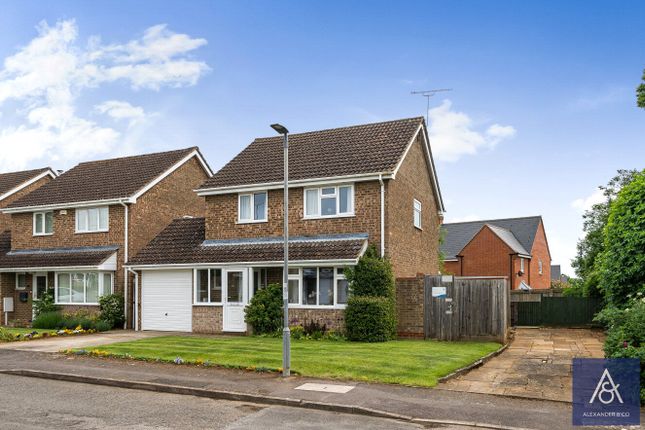 Thumbnail Detached house for sale in Bull Baulk, Middleton Cheney, Banbury, Northamptonshire