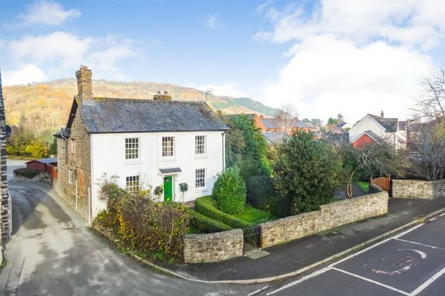 Thumbnail Detached house for sale in Meifod, Powys