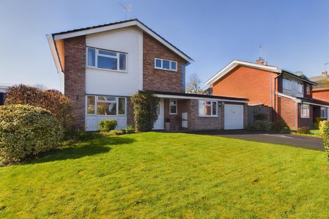 Detached house for sale in St. Andrews Close, Moreton-On-Lugg, Hereford