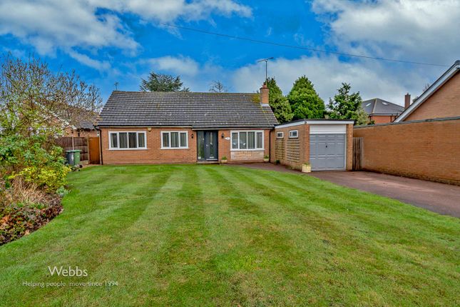 Detached bungalow for sale in Bell Road, Walsall