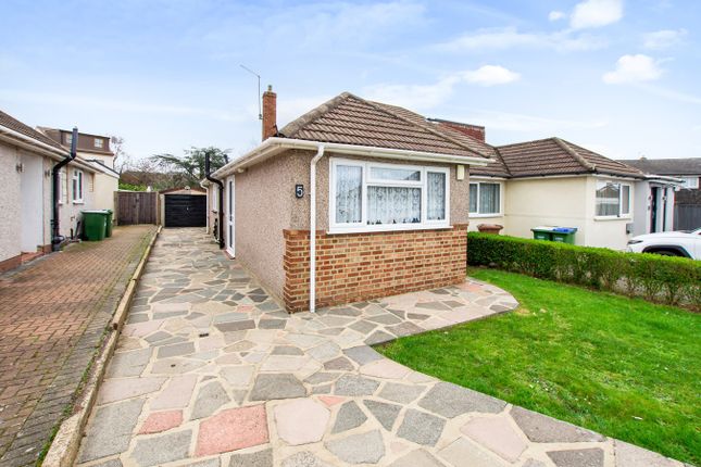 Semi-detached bungalow for sale in Montgomery Close, Sidcup
