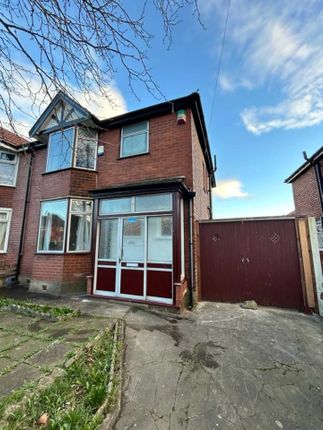 Thumbnail Semi-detached house to rent in Old Hall Lane, Manchester