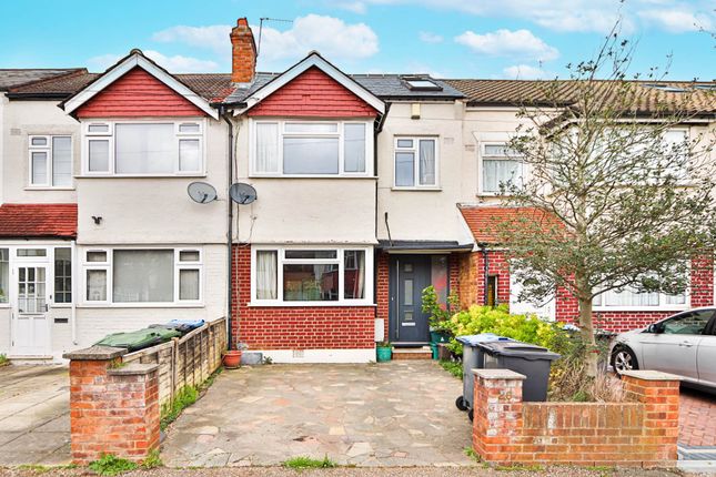 Thumbnail Terraced house for sale in Cromwell Avenue, New Malden