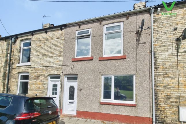 3-bed terraced on 52, High Hope Street, Crook, £55,000