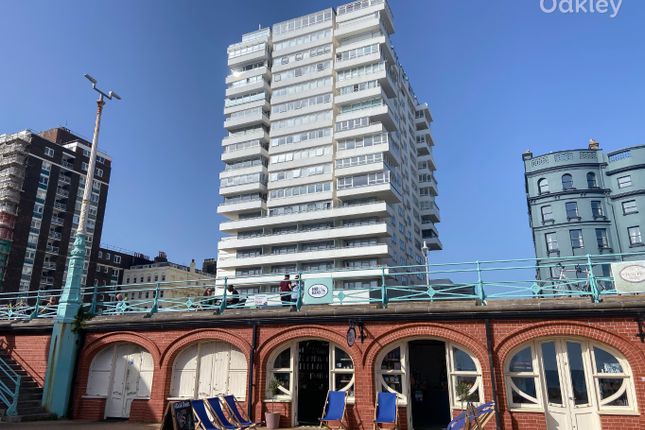 Thumbnail Flat for sale in Bedford Towers, Kings Road, Brighton