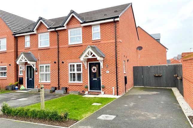 Thumbnail Semi-detached house for sale in Lee Place, Moston, Sandbach