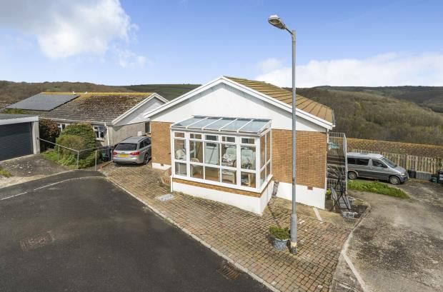 Semi-detached bungalow for sale in Goonrea, Looe, Cornwall