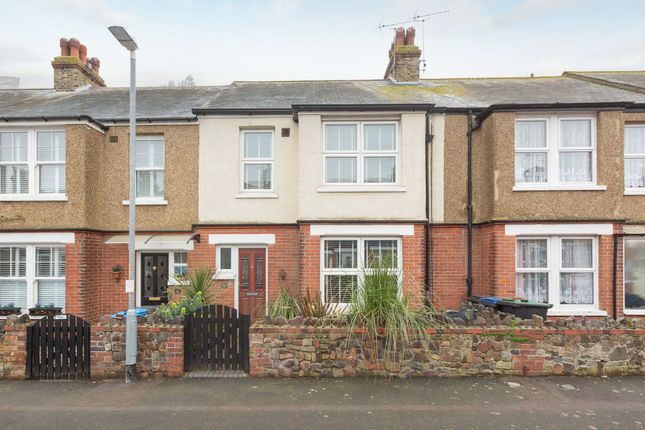 Thumbnail Terraced house for sale in Wellington Road, Westgate-On-Sea