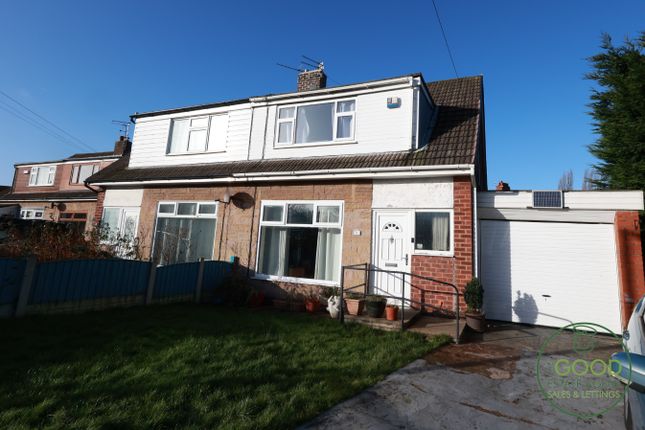 Thumbnail Semi-detached house for sale in Marshall Grove, Preston