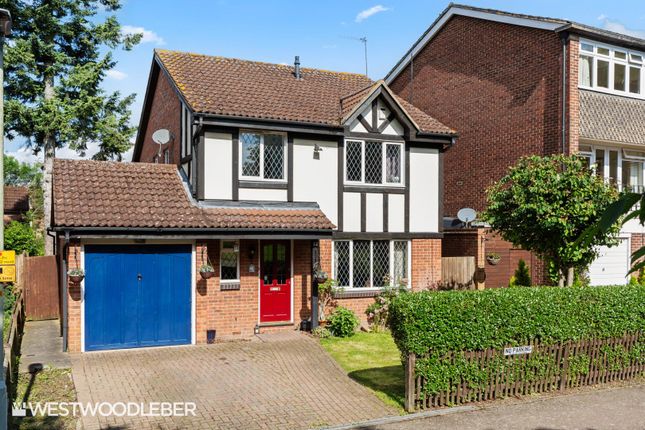 Thumbnail Detached house for sale in Church View, Broxbourne