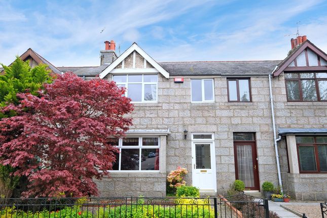 Thumbnail Terraced house to rent in Bonnymuir Place, Midstocket, Aberdeen