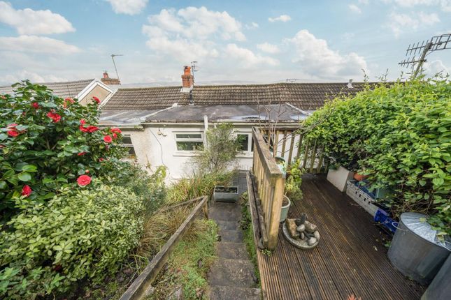 Terraced house for sale in Dickslade, Mumbles, Swansea