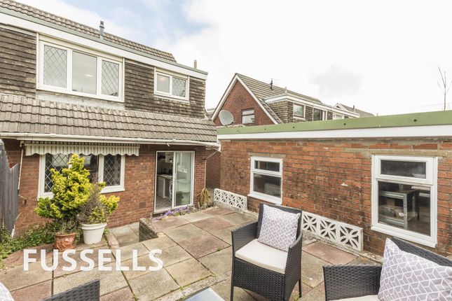 Semi-detached house for sale in Plas Grug, Caerphilly