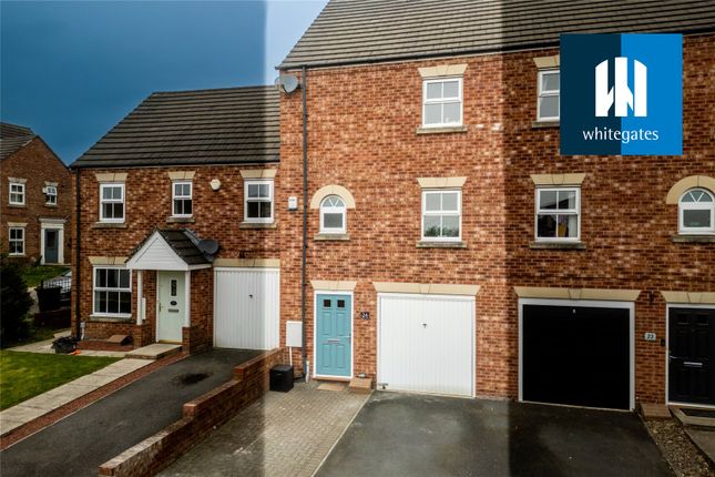 Thumbnail Town house for sale in Marsden Mews, Hemsworth, Pontefract, West Yorkshire