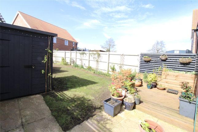 Semi-detached house for sale in Howard Drive, Leiston, Suffolk