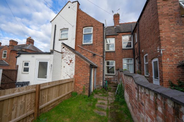 Terraced house for sale in Welford Road, Leicester