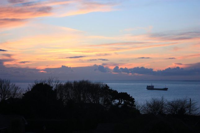 Detached house for sale in Greenways, Totland Bay