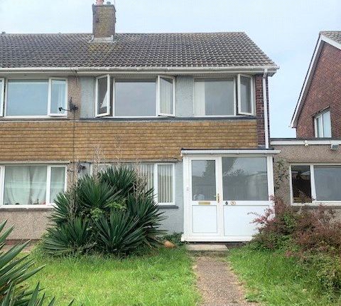 Thumbnail Semi-detached house to rent in Dunlin Close, Rest Bay, Porthcawl